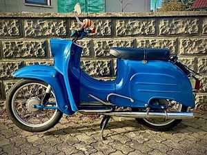 SIMSON SCHWALBE KR51/1 VAPE❗️DDR PAPIERE❗️WEIHNACHTEN SAMMLER S51