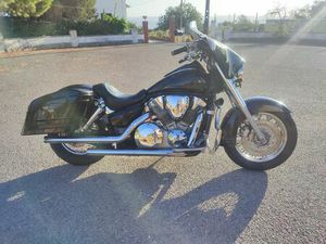 HONDA VTX 1300 DE 2009 ALBUFEIRA E OLHOS DE ÁGUA