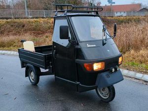 PIAGGIO APE 50 STANDHEIZUNG TUNING / TIEFER VESPA