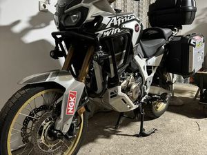 AFRICA TWIN 2019 COMO NOVA ARDEGÃO, FREIXO E MATO