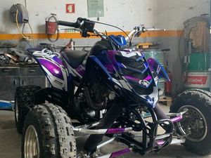 RAPTOR 660 MATRICULADA MONCARAPACHO E FUSETA