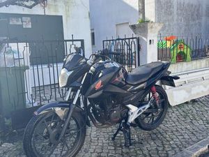 CB125F 2018 22MIL KM AMORA