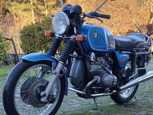 BMW R60/7 DE 1977 C/ MALAS MACIEIRA DE SARNES