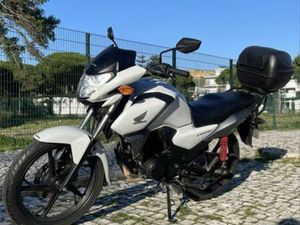 HONDA CB125F 2021 COSTA DA CAPARICA