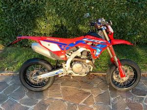 HONDA CRF 450 R X SUPERMOTO