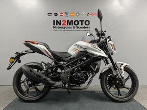 QJMOTOR TRX 125 2026 (75) QJMOTOR LTX IN WHITE 125 CC