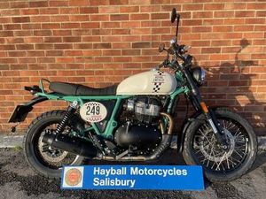 USED ROYAL ENFIELD BEAR 650 FOR SALE IN SALISBURY