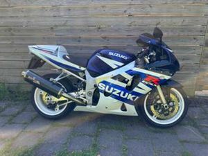 SUZUKI GSX-R 600 K3 | 2005 | 25.537 KM | VEEL OPTIES — MOTOREN | SUZUKI — MARKTPLAATS