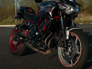 KAWASAKI Z650 BJ 2023 - A2-NAKED BIKE IN TOP-ZUSTAND