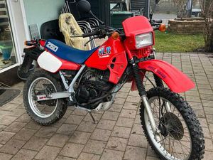 KAWASAKI KLR 250 – GUTER ZUSTAND, MIT PAPIEREN