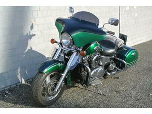 KAWASAKI VN 1500 CLASSIC TOURER MIT BADWING U. VIEL ZUBEH