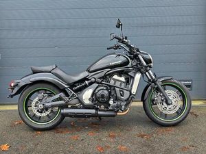 KAWASAKI VULCAN S ABS 1. HAND BERLIN CHOPPER A2 MÖGLICH VULKAN