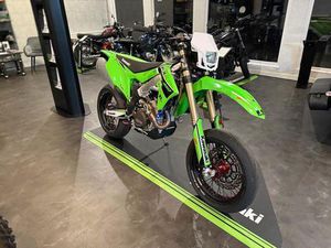 KAWASAKI KX450F SUPERMOTO TÜV & EINTRAGUNG
