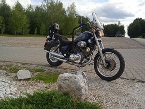 YAMAHA XV750 VIRAGO RZESZÓW