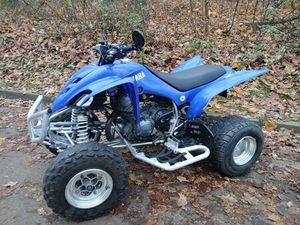 YAMAHA RAPTOR 350 ZAREJESTROWANY PL LTZ TRX INNY WARRIOR KFX LTR YFM PULAWY