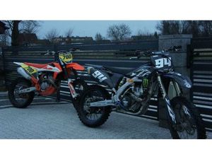 YAMAHA YZ250F 2013R. KTM SXF350 TYCHOWO