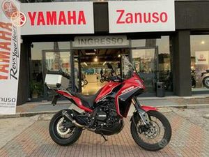 MOTO MORINI X-CAPE 649 POCHI CHILOMETRI