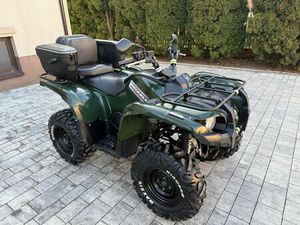 YAMAHA GRIZZLY 550 ZAREJESTROWANA! 2012R! OKAZJA! BORKÓW