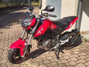 BENELLI TNT 125 ROSSO
