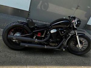 HONDA VT600 *CHOPPPER *KLAPPENAUSPUFF