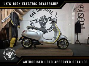 PIAGGIO VESPA ELETTRICA 70 WHEEL-HUB ENGINE EURO 5