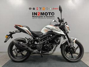 2026 (75) QJMOTOR LTX 125 IN WHITE