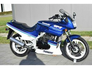 KAWASAKI GPZ 500 ORYGINALNY LADNY STAN, DOK. NA KM, Z DE, A2*** ŚREM