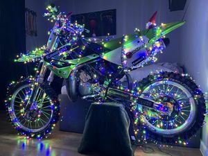 KAWASAKI KX 85 2009 ROK JANOWICE RACZYCKIE