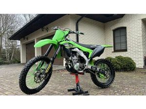 KAWASAKI KXF 250 SUPER STAN 17 ROK 4,7 MTH PO REMONCIE FV REMONT LIPKI DOLNE