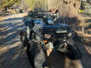 QUAD POLARIS SPORTSMAN 850