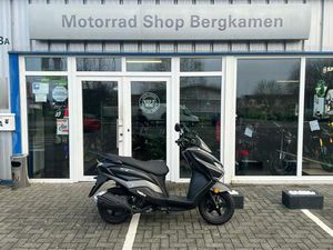 SUZUKI BURGMAN STREET 125EX 2025 MODELL ROLLER CITY A1 B196