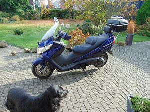 SUZUKI BURGMANN AN 400 K6