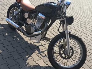 SUZUKI LS 650 - NEUE REIFEN & BREMSEN, AN BASTLER