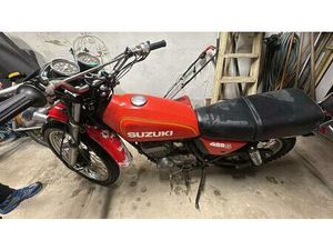 SUZUKI TS 250 GARAGENFUND 1977 - NUR 476KM OLDTIMER