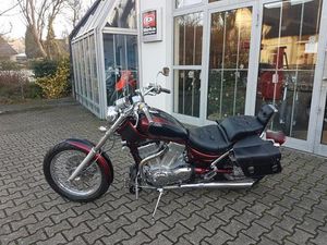 SUZUKI VS 1400 CHOPPER, TOP ZUSTAND, TASCHEN, ZUBEHÖR