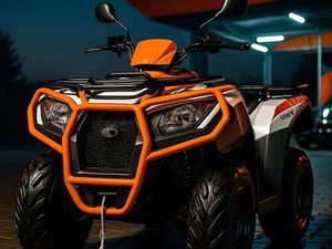 KYMCO 300 MXU 2025 SALON POLSKA PRZEBIEG 0 LÓDŹ GÓRNA