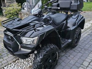 KYMCO MXU 550I 2018R 4X4 DUŻA SZYBA BIGHORNE SWIEZO ZAREJSTROWANY! MOSINA