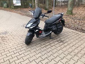KYMCO SUPER 8 50 4T SZWAJCARIA JAK NOWY! OTRĘBUSY