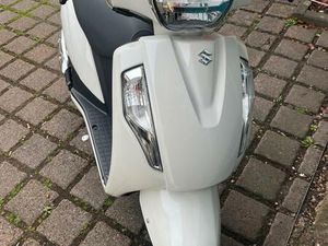 SUZUKI ADDRESS 125 ROLLER WEIß - SEHR GUTER ZUSTAND