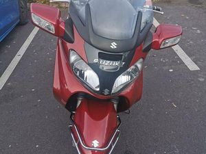 SUZUKI BURGMAN 650 SCHECKHEFT