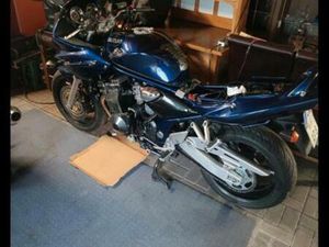 SUZUKI BANDIT 1200/ LESEN!
