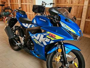 SUZUKI GSX-R 125