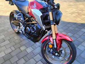 MOTOCYKL HONDA CB125R 2021 OSTRÓW WIELKOPOLSKI