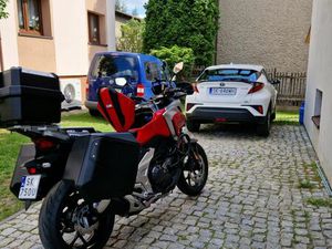 HONDA NC750X ABS KATOWICE KOSTUCHNA