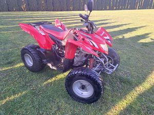 QUAD AEON COBRA 220 CC AUTOMAT HOMOLOGACJA ISKRZYNIA