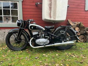 DKW NZ500 SPRAWNA Z 1940, Z DOKUMENTAMI, NA CHODZIE. LAZISKA GÓRNE LAZISKA-CENTRUM