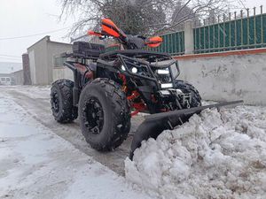DUŻY FIRMOWY QUAD BRT BARACUDA 250 NOWY GWARANCJA WYCIĄGARKA RATY ŚWIDNICA