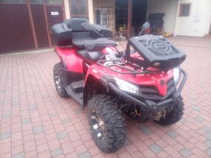 QUAD CF 520L FORCE OKAZJA ZAMIANA ORZECHÓWEK