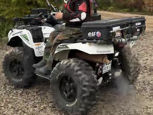 SPRZEDAM QUAD KAWASAKI 750 KVF 2016R. SZAREJKI
