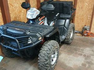 POLARIS SPORTSMAN 500 I POLARIS SPORTSMAN 800 LEŹNO